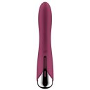 Satisfyer Point G Spinning Vibe 1 Vibrator - 11 x 3cm Raspberry