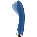 Satisfyer Vibe 1 Spinning Stimulator - 11 x 3cm Blue