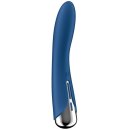 Satisfyer Vibe 1 Spinning Stimulator - 11 x 3cm Blue