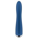 Satisfyer Vibe 1 Spinning Stimulator - 11 x 3cm Blue