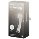 Satisfyer Spinning Vibe 1 Stimulator - 11 x 3cm Cream