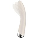 Satisfyer Spinning Vibe 1 Stimulator - 11 x 3cm Cream