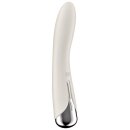 Satisfyer Spinning Vibe 1 Stimulator - 11 x 3cm Cream