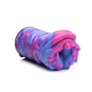 XR Brands Cyclone Squishy Alien Vagina Stroker