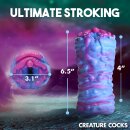 XR Brands Cyclone Squishy Alien Vagina Stroker