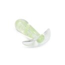Kiotos Glass Anal Plug Glow in the Dark 3,1 cm