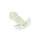 Kiotos Glass Anal Plug Glow in the Dark 3,1 cm