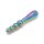 Kiotos Glass Dildo Beads Rainbow 18 cm