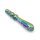 Kiotos Glass Dildo Beads Rainbow 18 cm