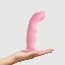 Strap-on-me Tapping Dildo Wave Coral Pink
