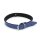 Kiotos Leather Collar Mini O-Ring Blue
