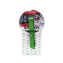 Kiotos Leather Collar Mini O-Ring Green