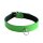 Kiotos Leather Collar Mini O-Ring Green
