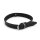 Kiotos Leather Collar Mini O-Ring Black