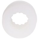 Doc Johnson Glow Helping Head Silicone Masturbator Sleeve - Frost / Green Glow