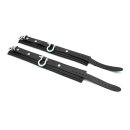 Kiotos Leather Ankle cuffs with Metal Shackle