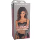 Doc Johnson Mainsqueeze Scarlit Skandal Ultraskyn Pussy Masturbato