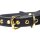 XR Brands Golden Kitty Cat Bell Collar Black/Gold