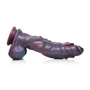 XR Brands  Hydra Sea Monster Silicone Dildo Purple 21 cm