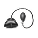 XR Brands Bad Buoy Anchor Inflatable Silicone Anal Plug Black