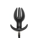 XR Brands Bad Buoy Anchor Inflatable Silicone Anal Plug Black