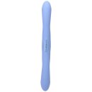 Doc Johnson Duet Double Ended Vibrator with Wireless Remote - Periwinkle