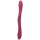 Doc Johnson Duet Double Ended Vibrator with Wireless Remote - Berry