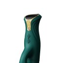 Zalo Vibrator Mose - Rabbit Thruster - Türkis Grün