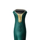 Zalo Vibrator Mose - Rabbit Thruster - Türkis Grün