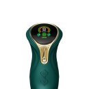 Zalo Vibrator Mose - Rabbit Thruster - Türkis Grün