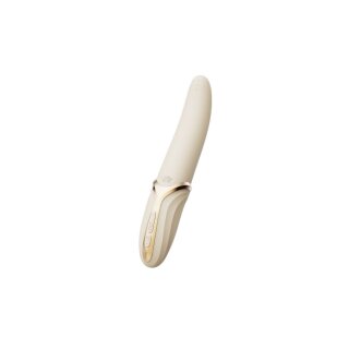 Zalo Vibrator Eve - Ivory Weiß