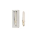 Zalo Vibrator Eve - Ivory Weiß
