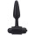 Doc Johnson Vibrating Butt Plug 3 / 8 cm Black