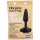 Doc Johnson Vibrating Butt Plug  4 / 10 cm Black