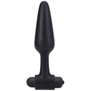 Doc Johnson Vibrating Butt Plug 5 / 12 cm Black
