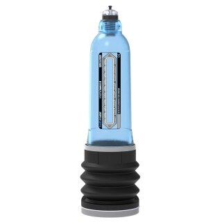 Bathmate HydroMax 8 penis pump blue
