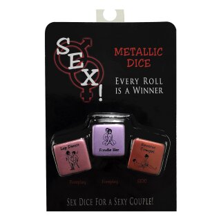 Kheper Games Sex! Metallic Dice