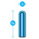 Blush Kool Vibes Rechargeable Mini Bullet Blueberry