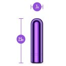 Blush Kool Vibes Rechargeable Mini Bullet Grape