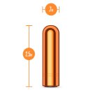Blush Kool Vibes Rechargeable Mini Bullet Tangerine
