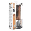 Blush Dr. Hammer 7 Inch Thrusting Dildo With Handle beige