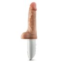 Blush Dr. Hammer Schubdildo mit Griff beige 13,9 cm
