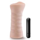 Blush Enlust Ayumi Vibrating Stroker Beige
