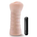 Blush Enlust Destini Vibrating Stroker Beige
