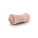 Blush Enlust Nicole Vibrating Stroker Beige