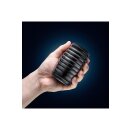 Blush Rize Grasp Self-Lucricating Stroker black