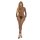 Swipe Right Crotchless Bodystocking Black, OS