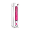 Adam & Eve Silicone Lucky Bunny pink