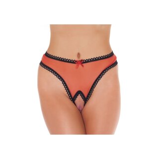 Amorable by Rimba Open String  Red One Size