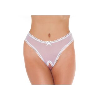 Amorable by Rimba Open String White One Size